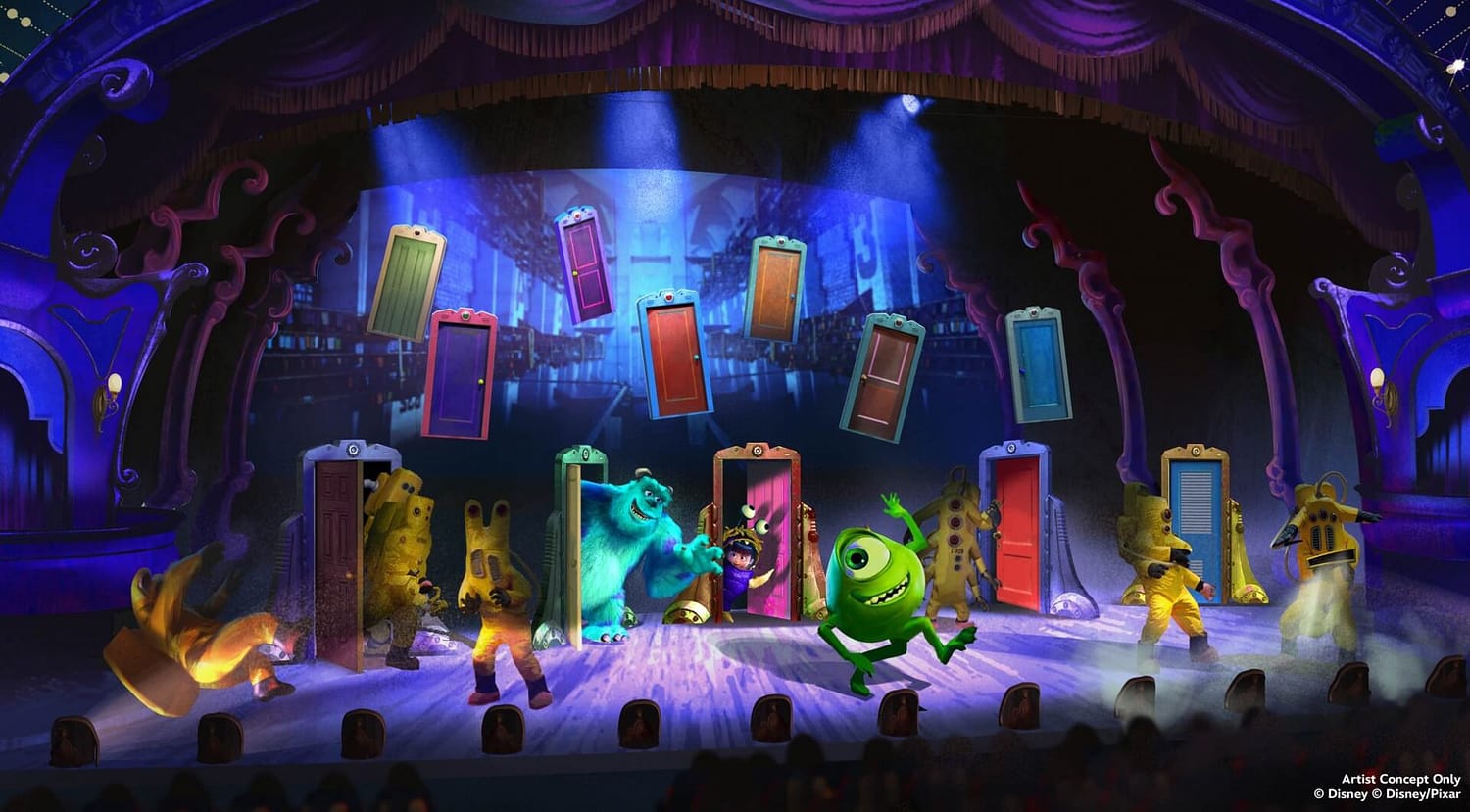 « Pixar: We Belong Together » – dès l’été 2023 (Nouveau spectacle)