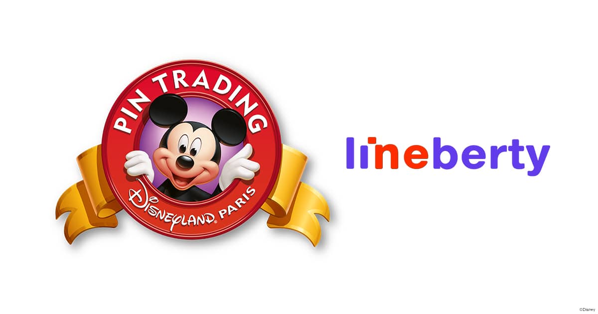Pin Trading – édition limitée : réservation avec Lineberty